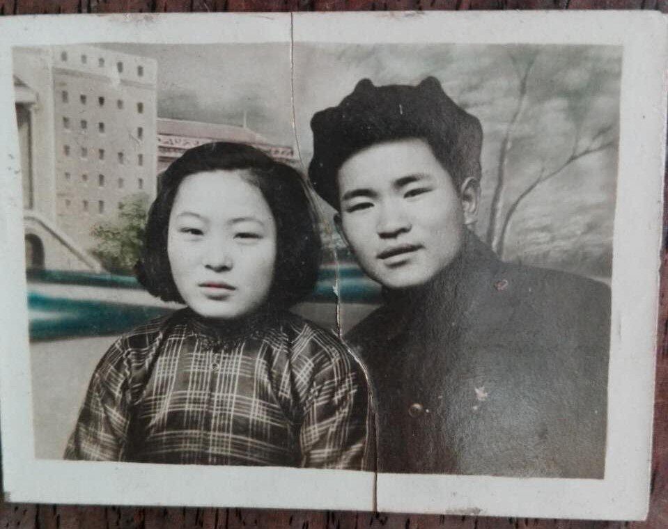 My maternal grandmother and grandfather. Sadly, both are no longer with us.